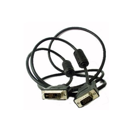 CAVO DVI-A 12 5 /VGA 15P M/M 2 MT