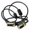 CAVO DVI-A 12 5 /VGA 15P M/M 2 MT
