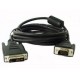 CAVO DVI-A 12 5 /VGA 15P M/M 5 MT