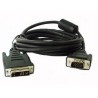 CAVO DVI-A 12 5 /VGA 15P M/M 10 MT