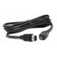 CAVO FIREWIRE 6P/4P M/M 2 MT