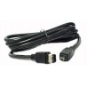 CAVO FIREWIRE 6P/4P M/M 2 MT