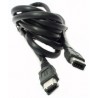 CAVO FIREWIRE 6P/6P M/M 2 MT