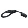 CAVO SCART 21P SCHERMATO MASCHIO/MASCHIO 1 MT