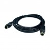 CAVO VIDEO S-VHS MASCHIO/MASCHIO 4 PIN 2MT