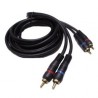 CAVO RCA 2 SPINE MASCHIO / 2 SPINE RCA MASCHIO GOLD PROFESSIONAL 1,5MT
