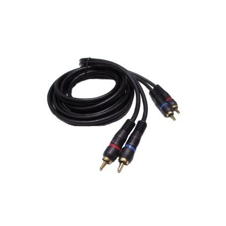 CAVO RCA 2 SPINE MASCHIO / 2 SPINE RCA MASCHIO GOLD PROFESSIONAL 2MT