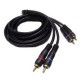 CAVO RCA 2 SPINE MASCHIO / 2 SPINE RCA MASCHIO GOLD PROFESSIONAL 5MT