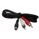 CAVO RCA F 2-RCA M/M 1,5 MT