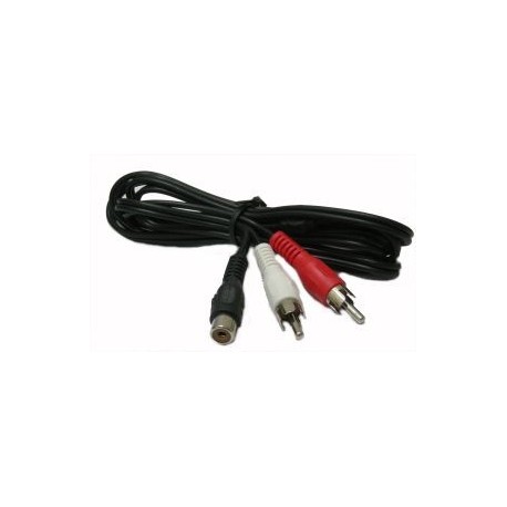 CAVO RCA F 2-RCA M/M 1,5 MT