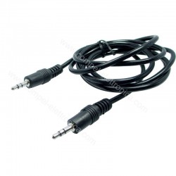 CAVO Jack 3,5ST M/M 1,5 MT NERO