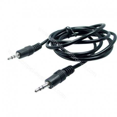 CAVO Jack 3,5ST M/M 3 MT