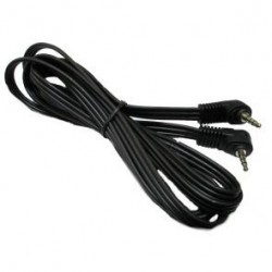 CAVO Jack 3,5ST 4 POLI A/V M/M 90° 2MT