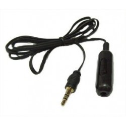 CAVO Jack SPINA 3,5 STEREO / 1 PRESA Jack CON REGOLAZ. VOLUME M/F 1MT