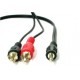 CAVO Jack SPINA 3,5 STEREO / 2 SPINE RCA M/M 3 MT