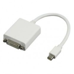 CAVO DISPLAYPORT MINI MASCHIO / DVI-I FEMMINA 20CM