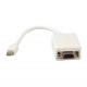 CAVO DISPLAYPORT MINI MASCHIO / VGA FEMMINA 20CM