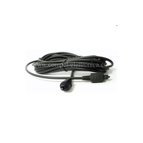 CAVO OTTICO AUDIO DIGITALE TOSLINK MASCHIO MASCHIO 2MT CONDUTTORE 4MM