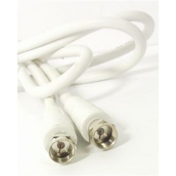 CAVO SPINA F MASCHIO/MASCHIO 1,5MT BIANCO