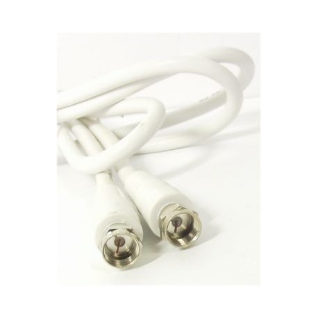 CAVO SPINA F MASCHIO/MASCHIO 1,5MT BIANCO