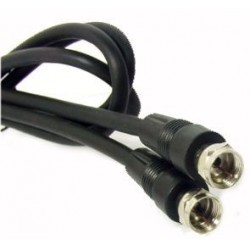 CAVO SPINA F MASCHIO/MASCHIO 1,5MT NERO