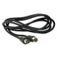 CAVO COAX 9,5 MASCHIO/FEMMINA 1,5MT NERO