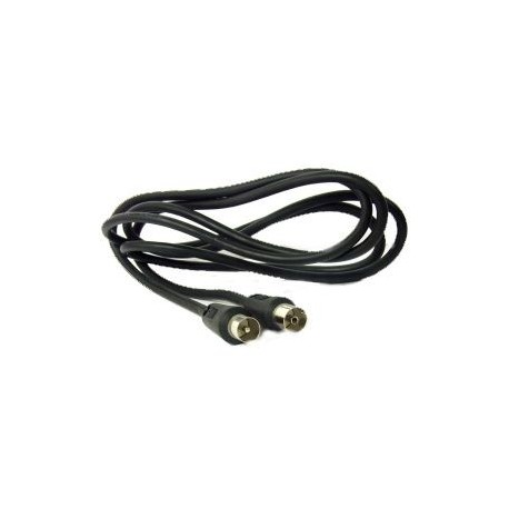 CAVO COAX 9,5 MASCHIO/FEMMINA 90db 3MT NERO