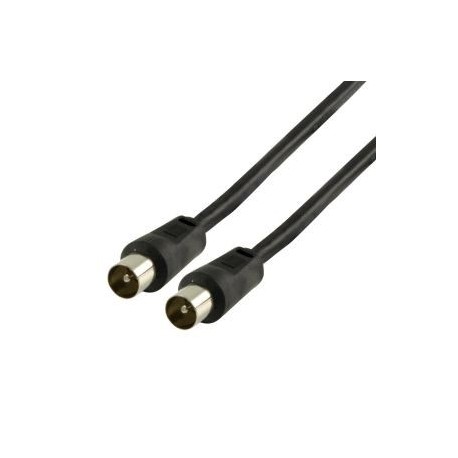 CAVO COAX 9,5 MASCHIO/MASCHIO 90db 1,5MT NERO