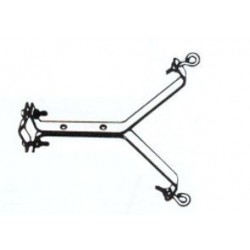 ZANCA DA CAMINO Y 30X5 MM 20 CM