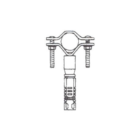 ZANCA ESPANSIONE CM 20 DIAM. 25-40 MM