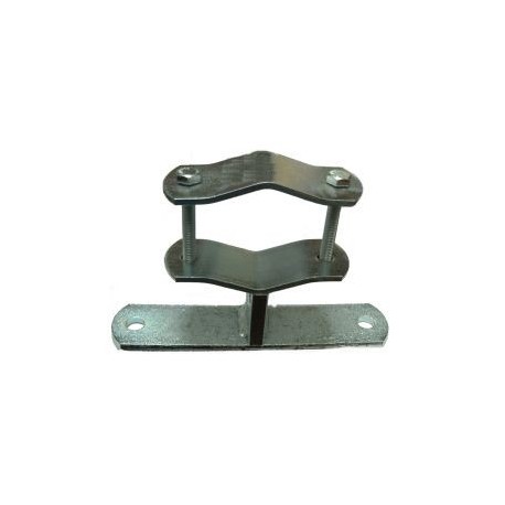 ZANCA A MURO 5cm X PALI Diam. 25/50mm