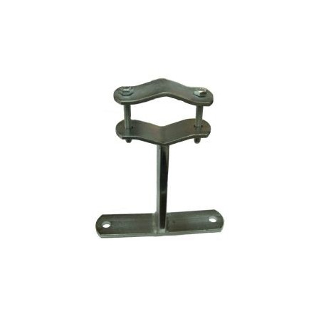 ZANCA A MURO 15cm X PALI Diam. 25/50mm