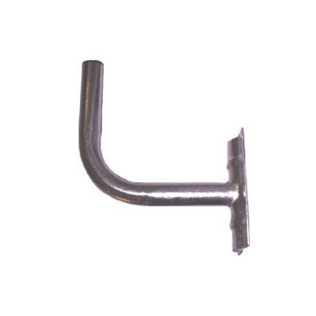 STAFFA 90° SAT LUNG. 24 CM DIAM. 40 H 26