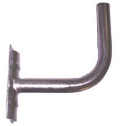 STAFFA 90° SAT LUNG. 44 CM DIAM. 40 H 26