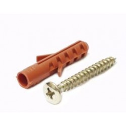 TASSELLO NYLON 8 MM CON VITE