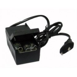 ALIMENTATORE PER AMPLIFICATORE ANTENNA TV, 12V 120mA 2 USCITE, MORSETTO