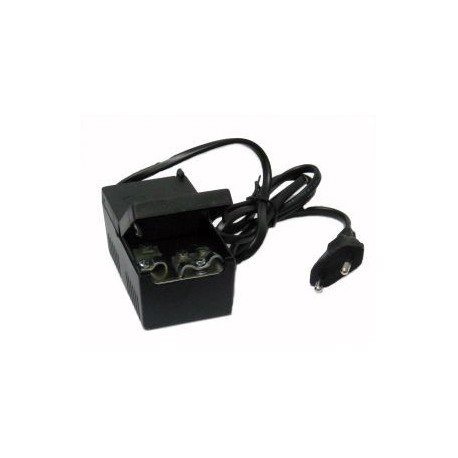 ALIMENTATORE PER AMPLIFICATORE ANTENNA TV, 12V 120mA 2 USCITE, MORSETTO