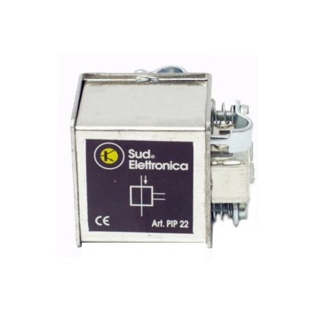 PIP 22 PARTITORE METALLO PASSANTE PER SEGNALE TERRESTRE 2 VIE A MORSETTI