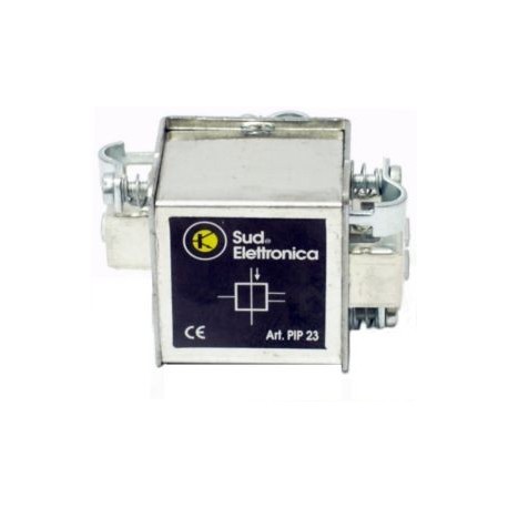 PIP 23 PARTITORE METALLO PASSANTE PER SEGNALE TERRESTRE 3 VIE A MORSETTI
