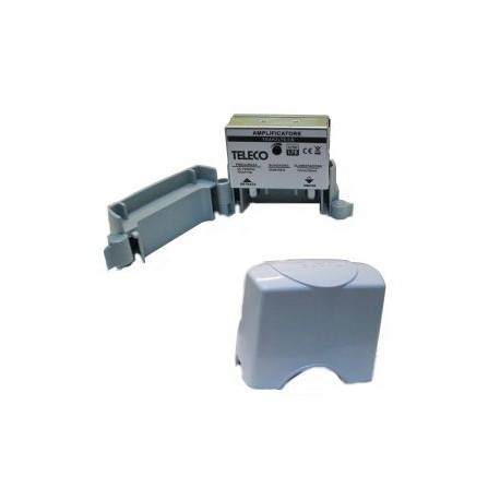 AMPLIFICATORE DA PALO 40-790Mhz 20dB REGOLABILE CON FILTRO LTE