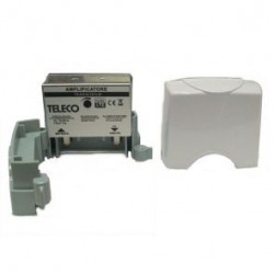 AMPLIFICATORE DA PALO 40-790Mhz 35dB REGOLABILE CON FILTRO LTE