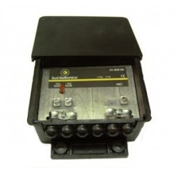 AMPLIFICATORE DA PALO 40-862MHz 22db REGOLABILE 2 INGRESSI, 1 USCITA