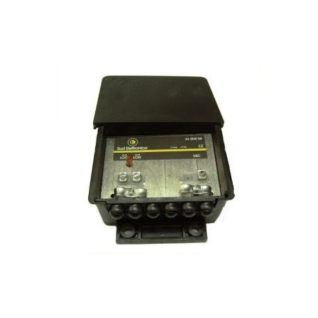 AMPLIFICATORE DA PALO 40-862MHz 22db REGOLABILE 2 INGRESSI, 1 USCITA