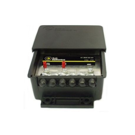 AMPLIFICATORE DA PALO 40-862Mhz 2-LOG 1UHF REGOLABILE, PRESA F