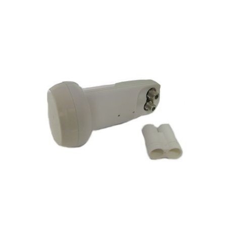 LNB TWIN 2 OUT SEPARATE 0,2Db TELECO