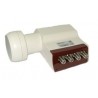 LNB QUAD 4 UCITE SEPARATE 0,2dB TELECO