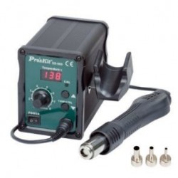 STAZIONE SALDANTE E DISSALDANTE ARIA CALDA 700W SS969B PRO'SKIT