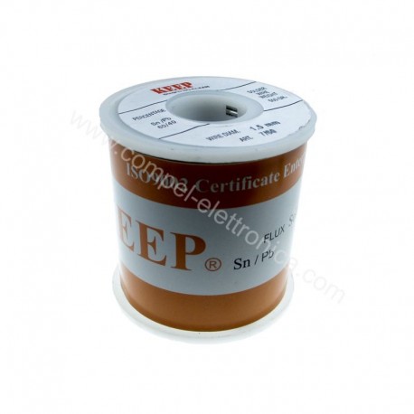 STAGNO 60/40 1,5MM DA 500 GR - KEEP