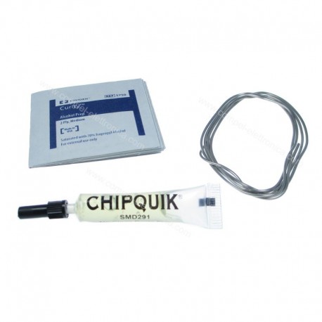 KIT CHIP QUIK RIMOZIONE COMPONENTI IN SMD