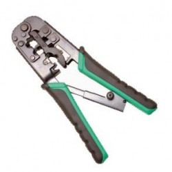 PINZA A CRIMPARE PER RJ 4/6/8P -CP376TR PROSKIT